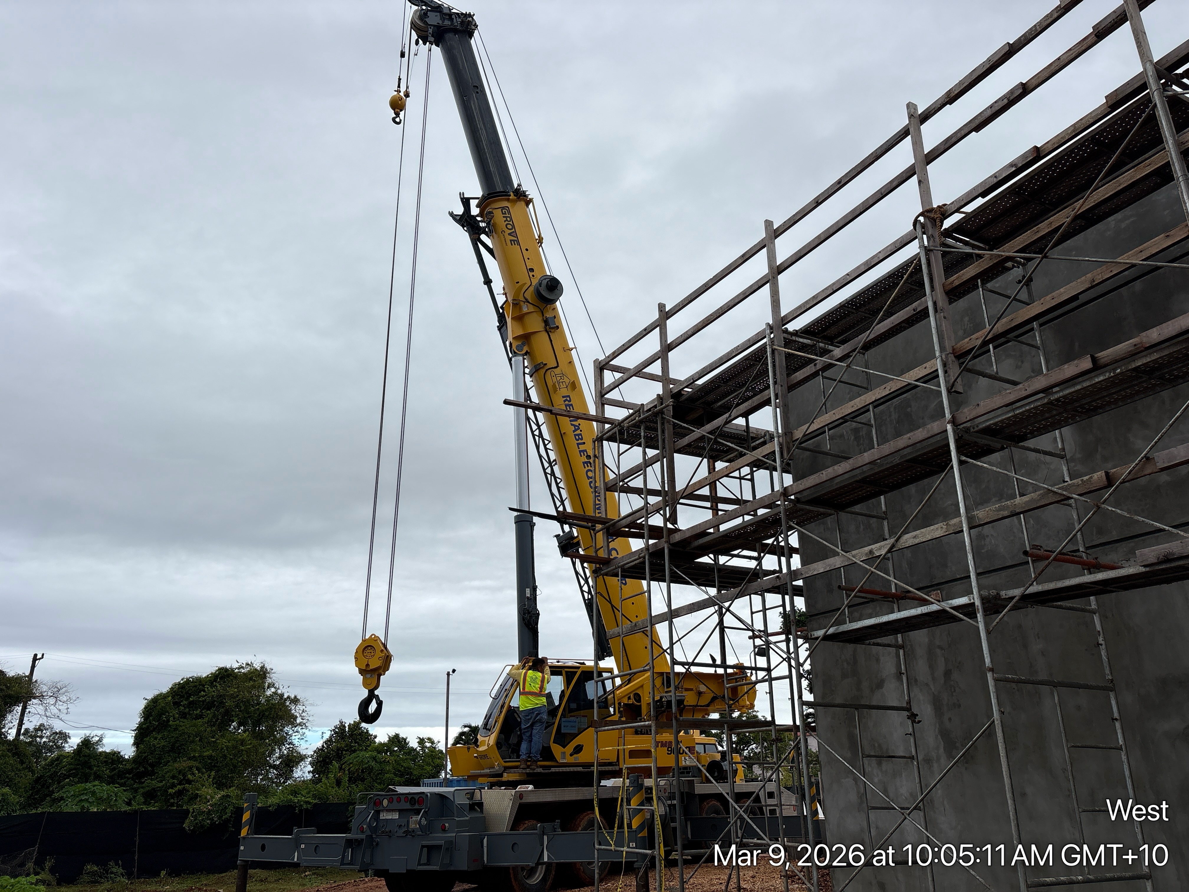 Civil Engineering and Infrastructure Support